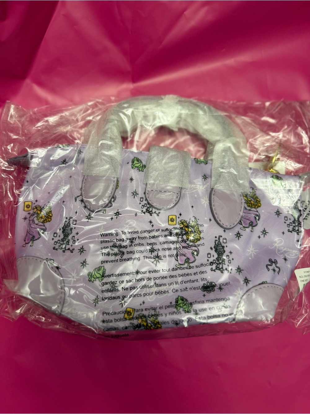 Disney Princess Rapunzel Pouchette Crossbody
Bag 02 - Picture 5 of 5